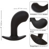 Rock Bottom by Calexotics Plug Vibrant Curvedrock 10 x 4.2cm